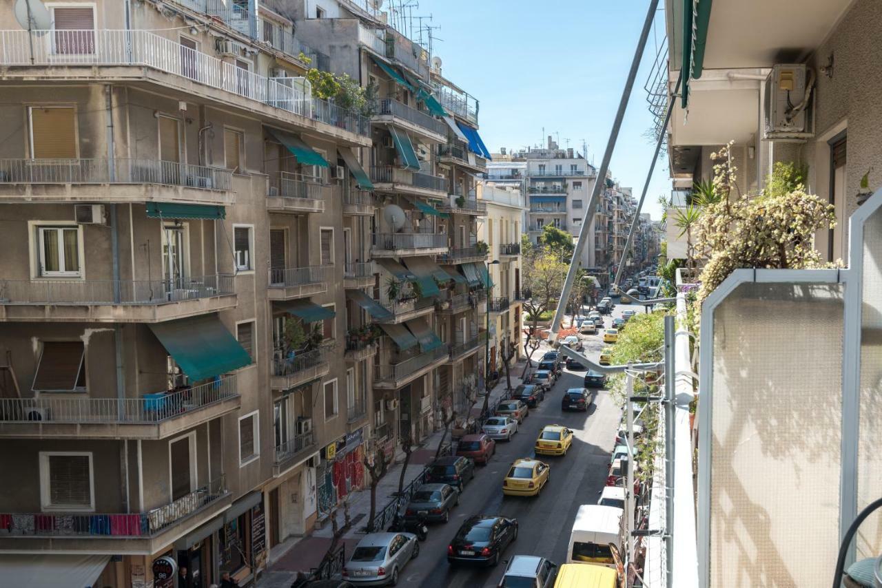 Ferienwohnung Tonias House In Athen Exterior foto